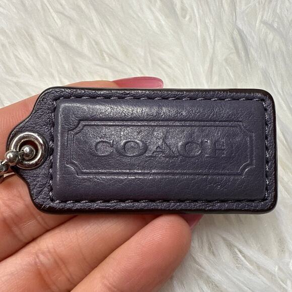 2" COACH Fob Bag Charm Hang tag Hangtag - Picture 1 of 2